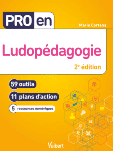 livre pro en ludopédagogie écrit par marie cortana aux éditions Vuibert
