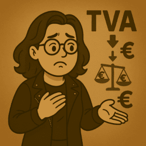 indépendante inquiète devant les effets en cascade de la réforme TVA.